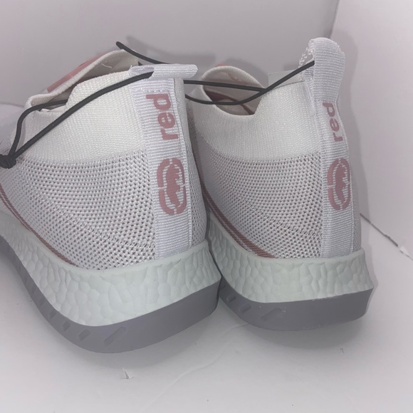 Marc Echo Womens Slipon Sneakers White/Pink size 9 NWT (I) - Picture 5 of 9